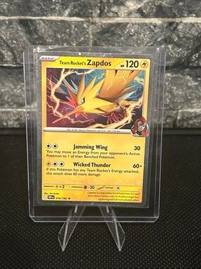Pokemon Zapdos 070/182 Cosmos Holo Rare from the Destined Rivals Set M/NM